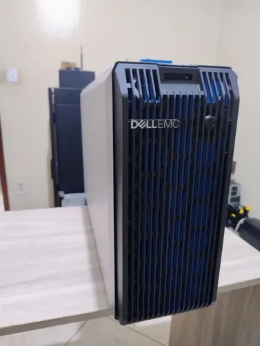 Servidor Dell PowerEdge T350 Xeon E-2336 32GB ECC 4TB Fontes Redundantes