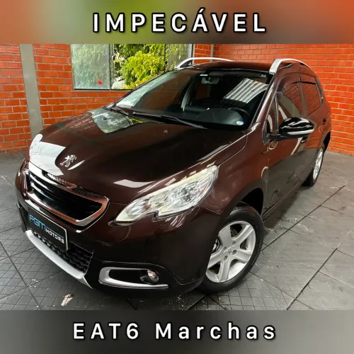 Peugeot 2008 Allure 1.6 Flex 16V 5P Aut. 2019