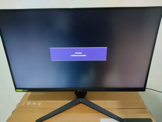 Monitor LG UltraGear 144Hz e 27 Polegadas
