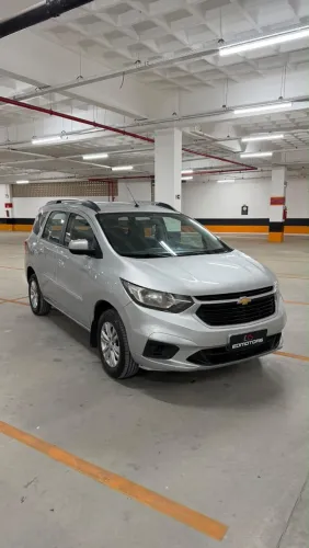 Chevrolet Spin LT 1.8 8V Econo.flex 5P Mec. 2020