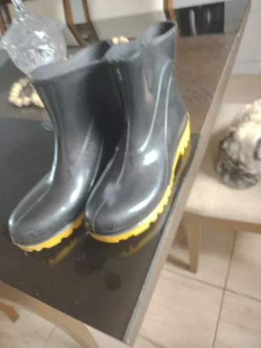 Bota de borracha
