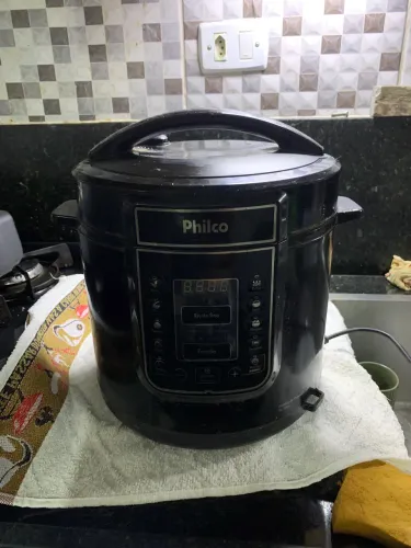 panela de pressão elétrica philco 6 litros