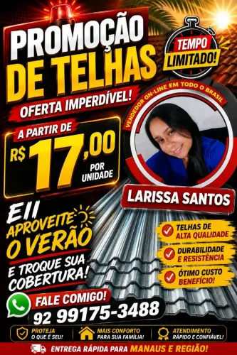 ? TELHAS GALVALUME ?