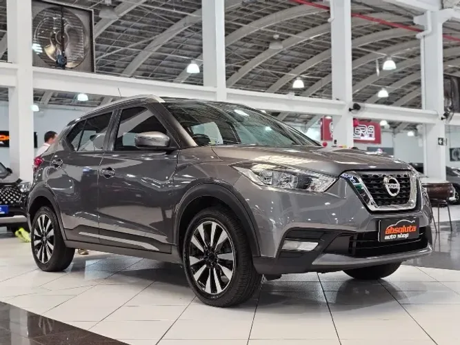 Nissan Kicks SV 1.6 16V Flexstar 5P Aut. 2021