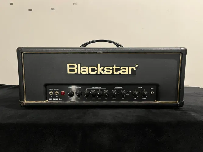 Blackstar HT Club 50 Cabeçote Headstock 50W e Footswitch original