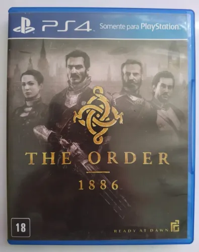 The Order 1886 - PS4 (Semi-Novo)