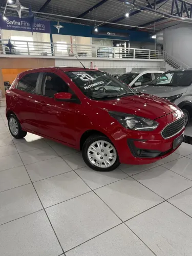 Ford KA 1.5 SE 12V Flex 5P Aut. 2020