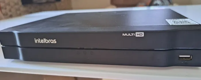 Gravador intelbras 