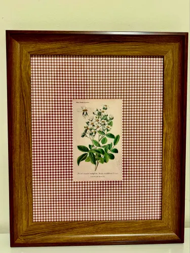 Quadro decorativo para parede flores