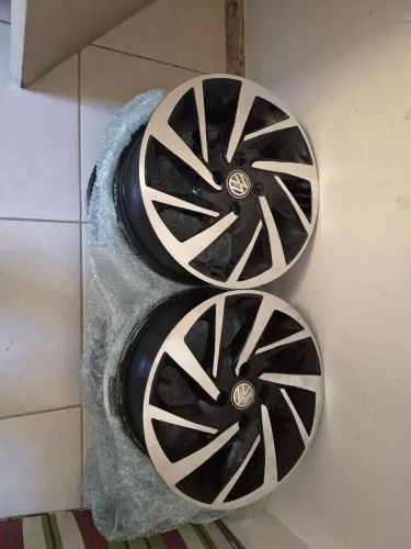 Rodas de Liga Leve VW Gol / Voyage Aro 15 - Original