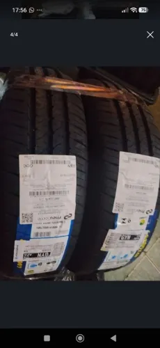 Pneus aro 14 Goodyear novo 185