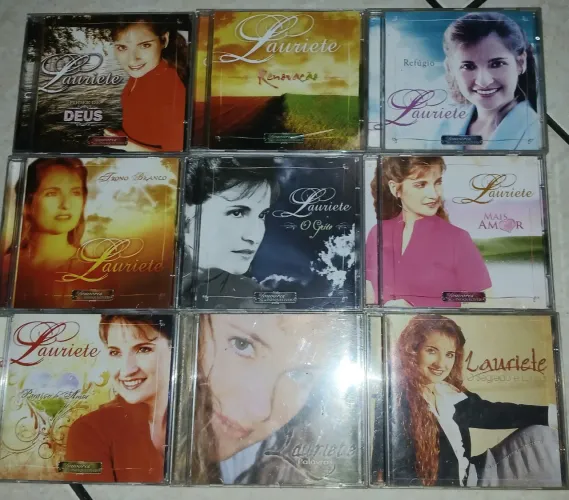 Lote Coleção 15 cd's Lauriete
