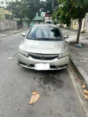 Honda Civic Sedan LXS 1.8/1.8 Flex 16V Mec. 4P 2008