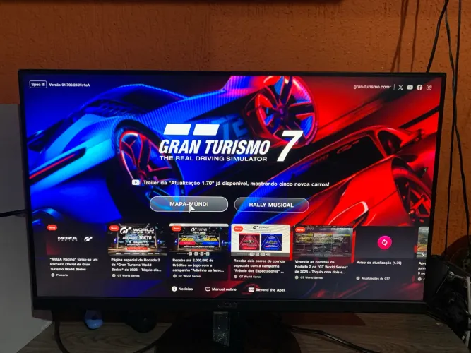 Monitor gamer ACER 24 polegadas de 120HZ