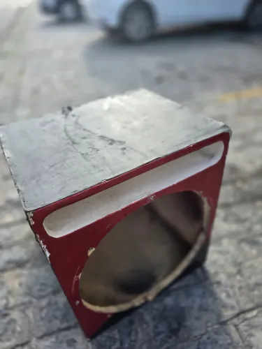 Vendo caixote para grave de 18