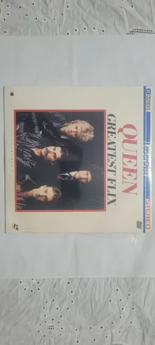 LASERDISC - QUEEN GREATEST FLIX