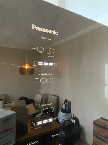 Geladeira Panasonic SMARTSENSI INVERTER