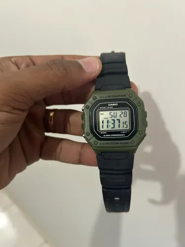 Relógio Casio W-218H-3AV
