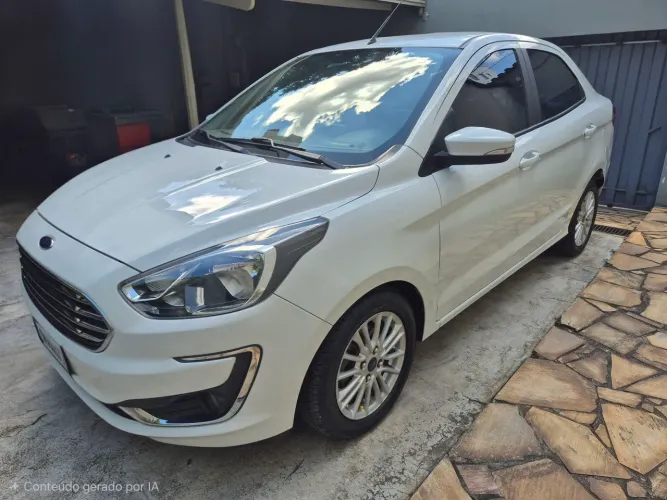 Ford KA 1.5 Sedan Titanium 12V Flex 4P Aut. 2021