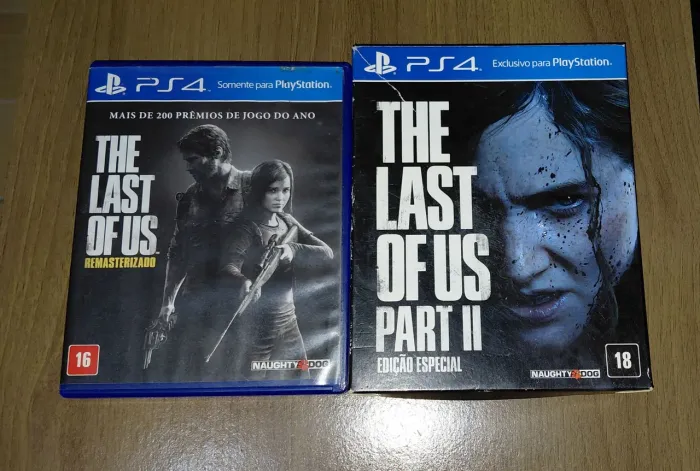 The last of us 1 e 2
