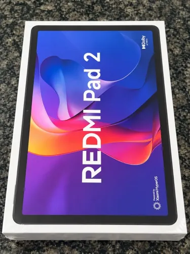 ? VENDO TABLET XIAOMI REDMI PAD 2 ? 256GB NOVO E LACRADO!