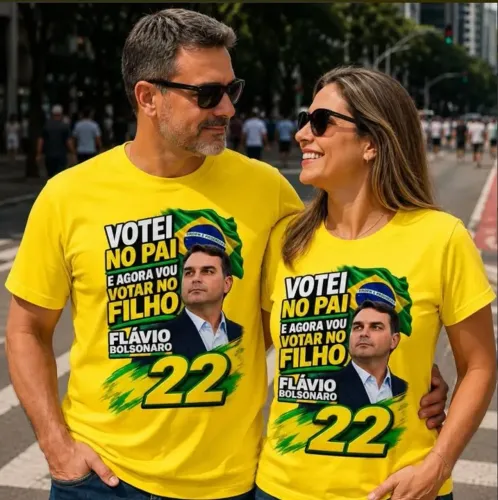 Camiseta personalizada kit casal