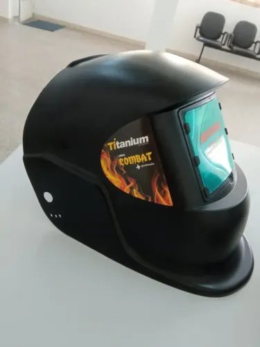 Serralheiro Soldador Máscara De Solda Automática Titanium