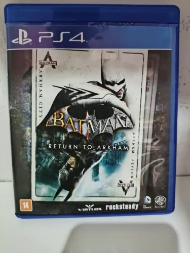 Jogo de PS4 Batman to Arkham