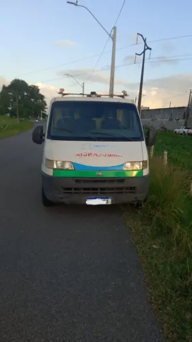 Fiat Ducato Maxicargo/furgão Maxi 2.8 TB Dies 2005