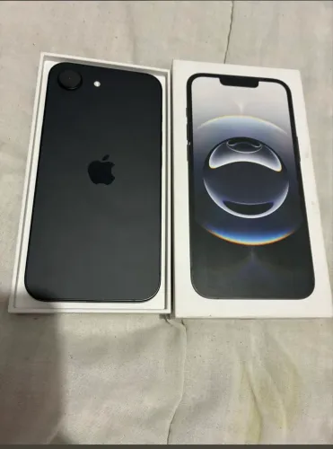 IPHONE 16E usado 256GB preto 