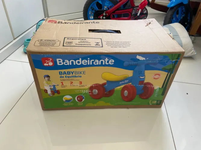 Bicicleta de equilíbrio baby bike 