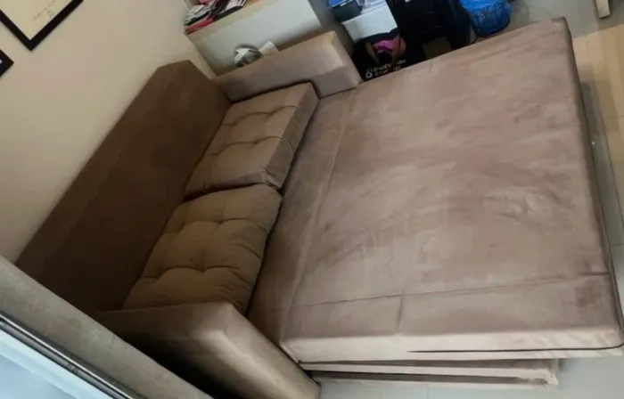 Sofá cama.