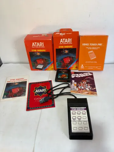 Star raiders video touch pad bundle atari 2600