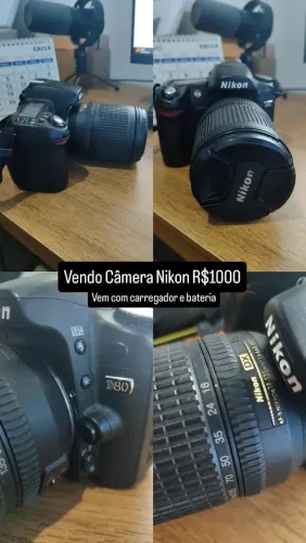 Câmera Nikon D80