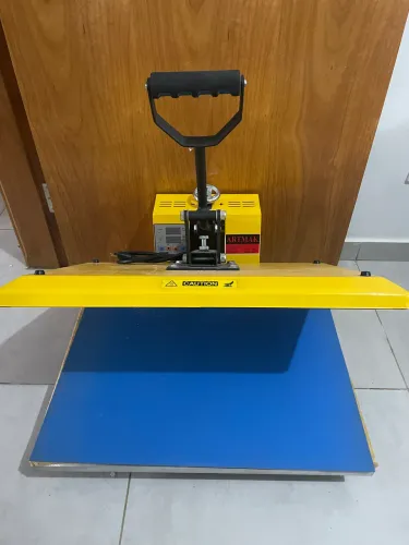 Prensa Sublimadora E Transfer 40x60 Estampa Camisetas Artmak
