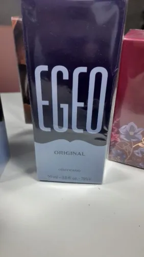 Perfume Egeo Original Masculino - O Boticário 90ml