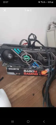 Placa de video rtx 3070ti palit