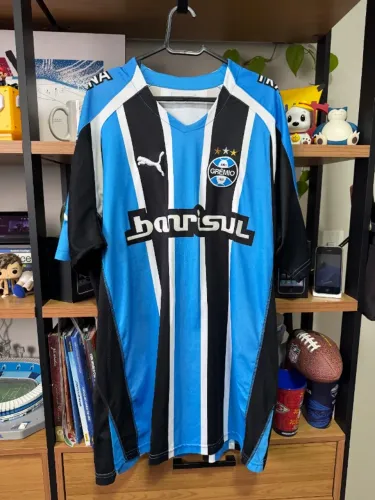 Camiseta Puma 2005 Batalha dos Aflitos Impecável N#9 - Tamanho 4G