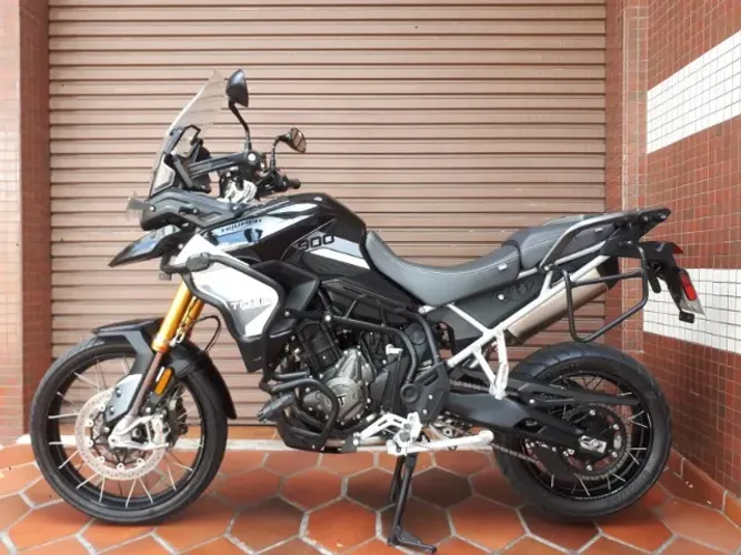 Triumph Tiger 900 Rally 2022. 