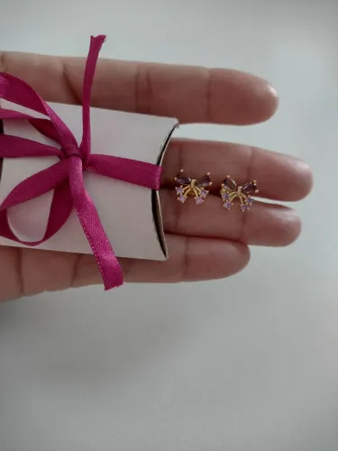 Semijóias banhado a ouro 18 k a primeira maravilha do mundooo.