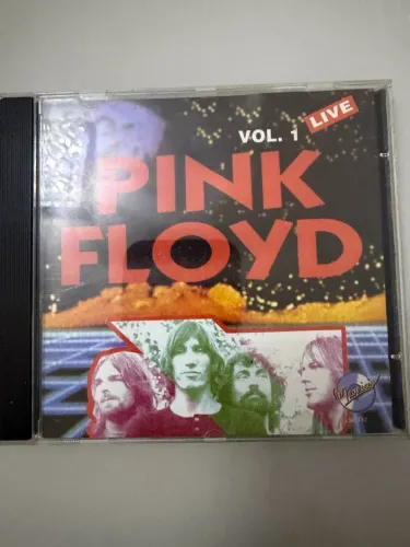 Cd Pink Floyd Live Vol 1 Green Is The Color (Usado)
