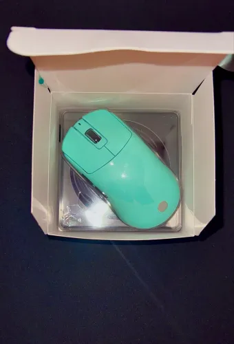 Mouse Vaxee XE V2 Lake Green 4K Wireless
