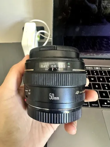 Canon 50mm 1.4