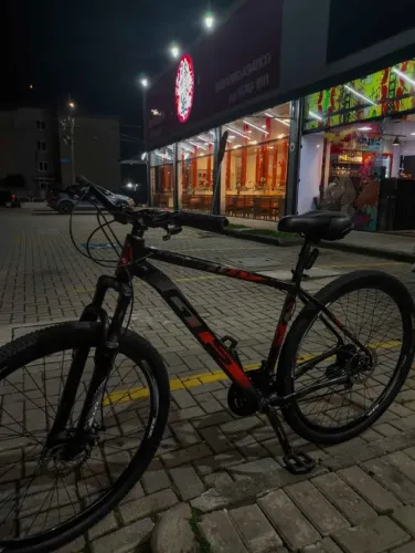 BICICLETA GTS RAPID ARO 29 - QUADRO 21 | SHIMANO 21V | FREIO A DISCO | REVISADA