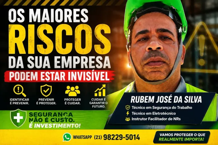 Técnico em segurança do trabalho 