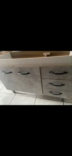 Balcão de pia novo 