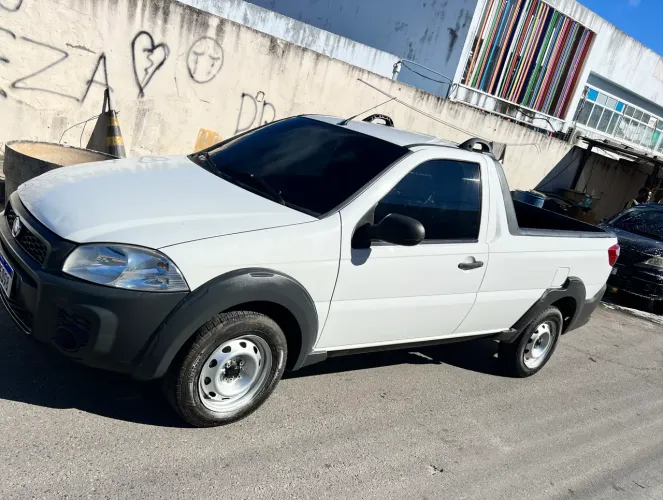 Fiat Strada Working Hard 1.4 Fire Flex 8V CS 2020