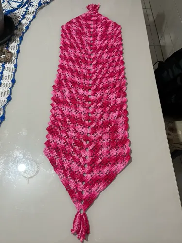 Trilho mesa mesclado Pink