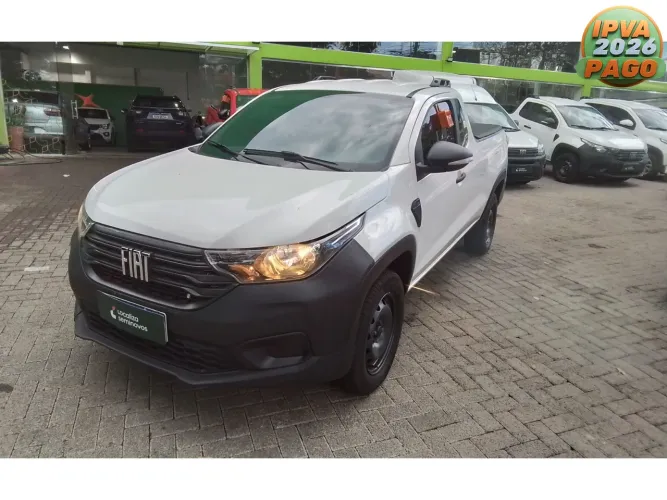 Fiat Strada Endurance 1.3 Flex 8V CS 2025