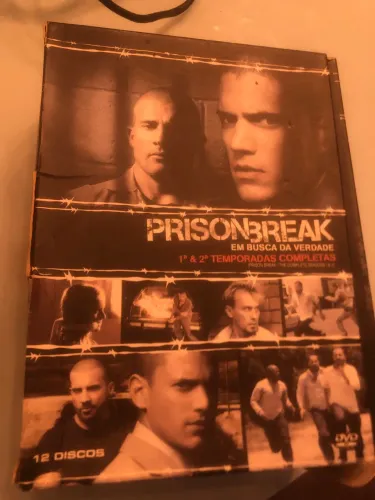 Coletânea Original da série Prision Break ( 1ª e 2ª temporadas)